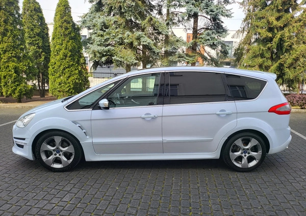 Ford S-Max cena 45900 przebieg: 198000, rok produkcji 2013 z Swarzędz małe 781